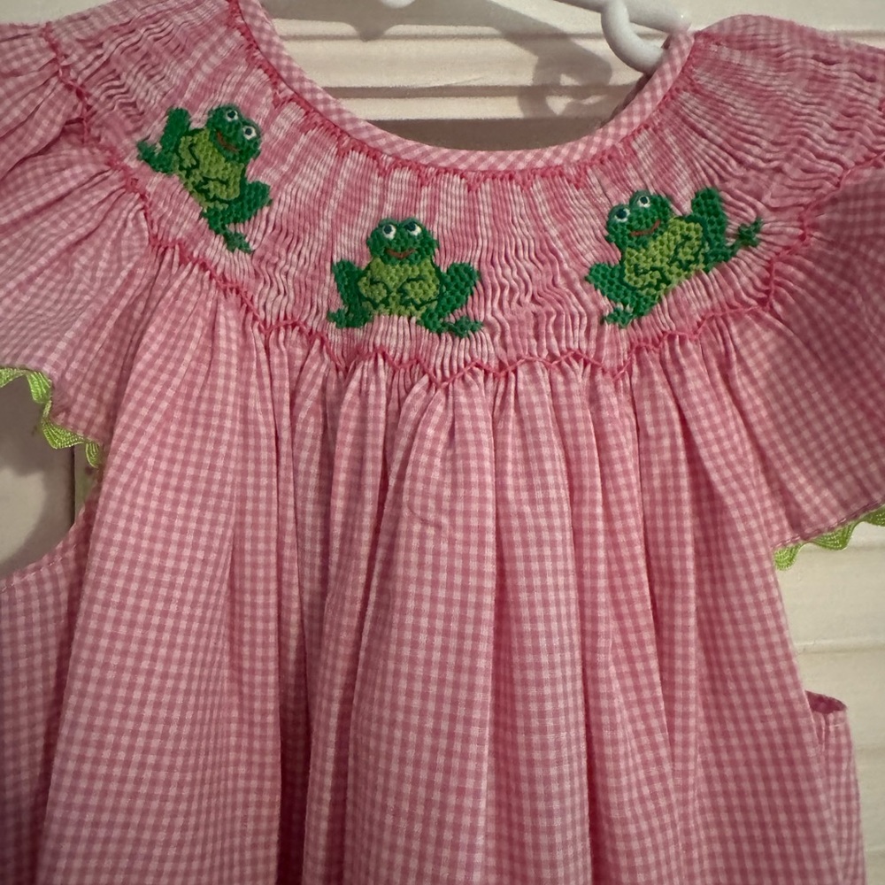 Can’t seem to find the size but we wore at a size 2/3